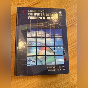 Logic and Computer Design Fundamentals Textbook